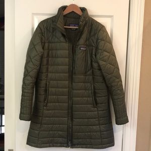 Patagonia Radalie Packable Puffer Parka Jacket Women's L